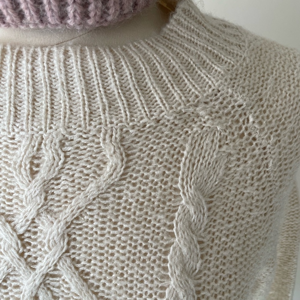 LOFT Tunic Style Knitted Sweater - Picture 2 of 12
